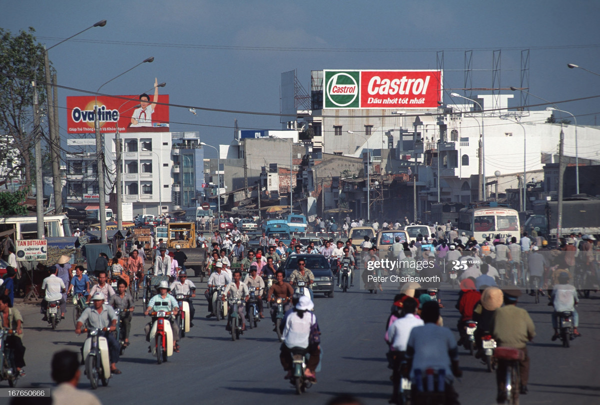Loạt ảnh đầy hoài niệm về Sài Gòn năm 1995 Loat anh day hoai niem ve Sai Gon nam 1995