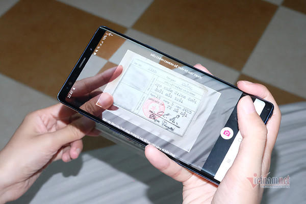 Đảm bảo thông tin cá nhân là điều người dùng quan ngại nhất trong quá trình xác thực ví điện tử. Ảnh: Trọng Đạt.