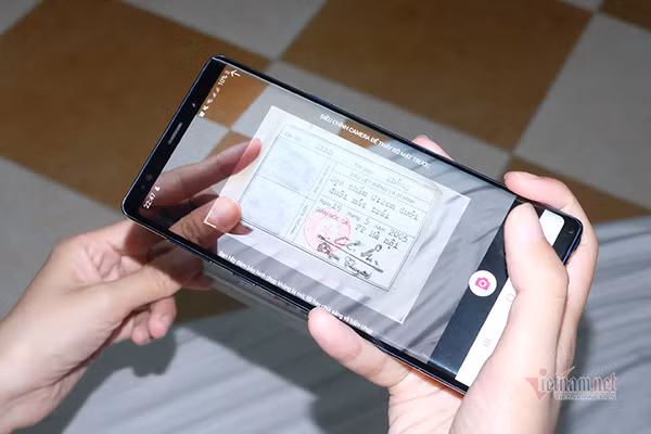 Đảm bảo thông tin cá nhân là điều người dùng quan ngại nhất trong quá trình xác thực ví điện tử. Ảnh: Trọng Đạt.