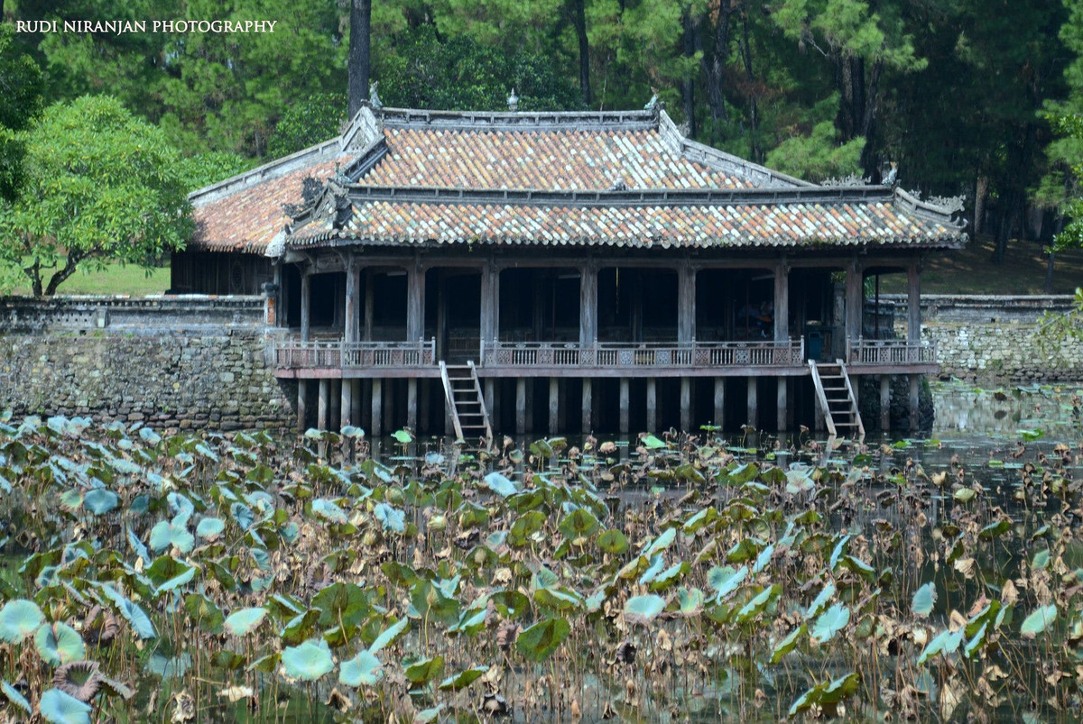 Xung Khiêm Tạ, công trình kiến trúc tuyệt mỹ bên hồ Lưu Khiêm. Ảnh: Rudi Niranjan / 500px.com.