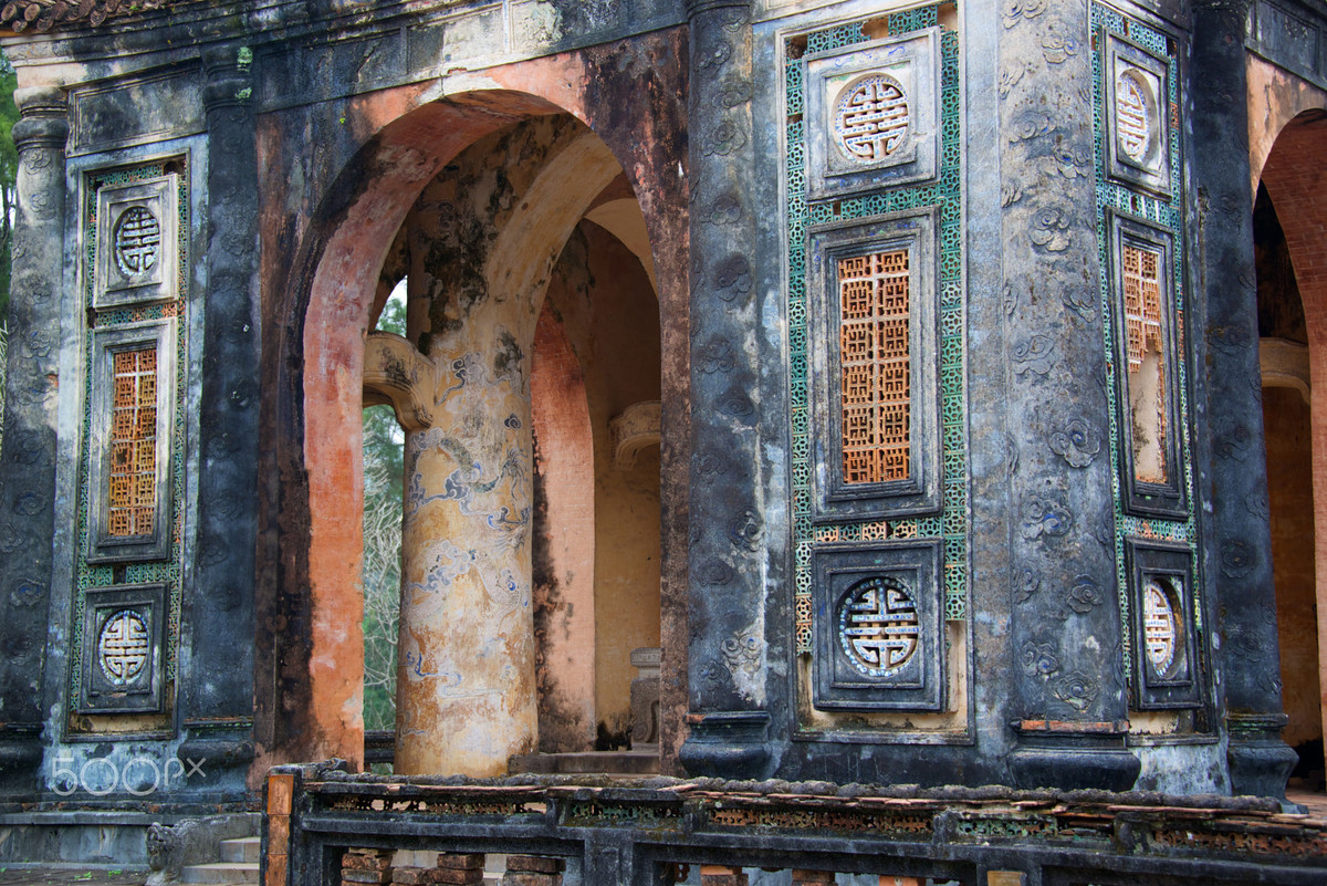 Dấu ấn của thời gian. Ảnh: Roland W. Kunz / 500px.com.