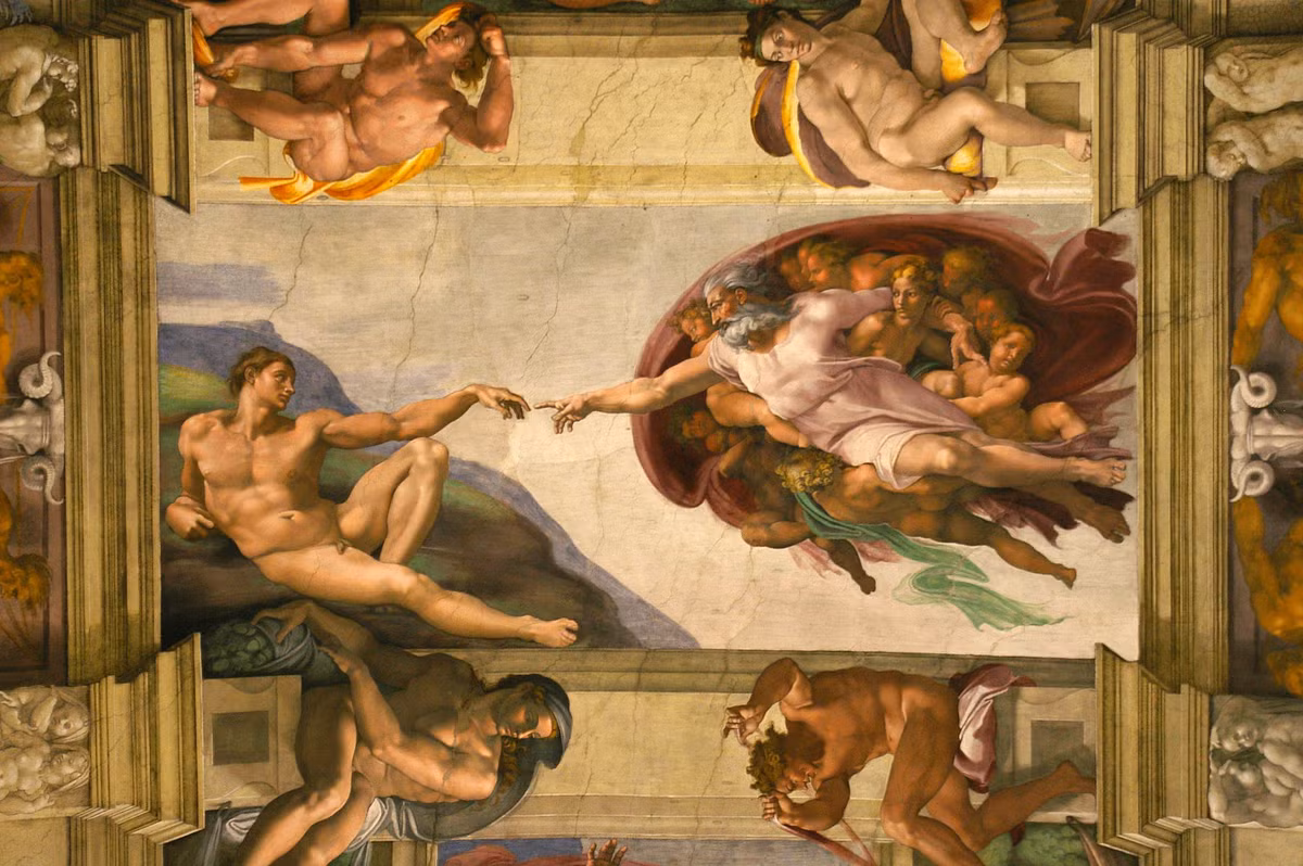 Dù vậy, có một sự thật về đời tư của Michelangelo khiến nhiều người hãi hùng. Đó là ông rất xứng đáng với danh hiệu “thiên hạ đệ nhất ở bẩn”.