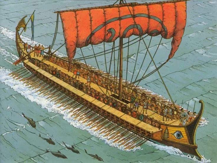 Những dấu tích khảo cổ học đã được phát hiện như mảnh thuyền và cọc sắt cách thành Troy khoảng 4 km là bằng chứng cho thấy chiến thuyền Hy Lạp đã từng đậu ở đây trước khi tấn công vào thành, giống như lời kể của Homer trong anh hùng ca Iliad.