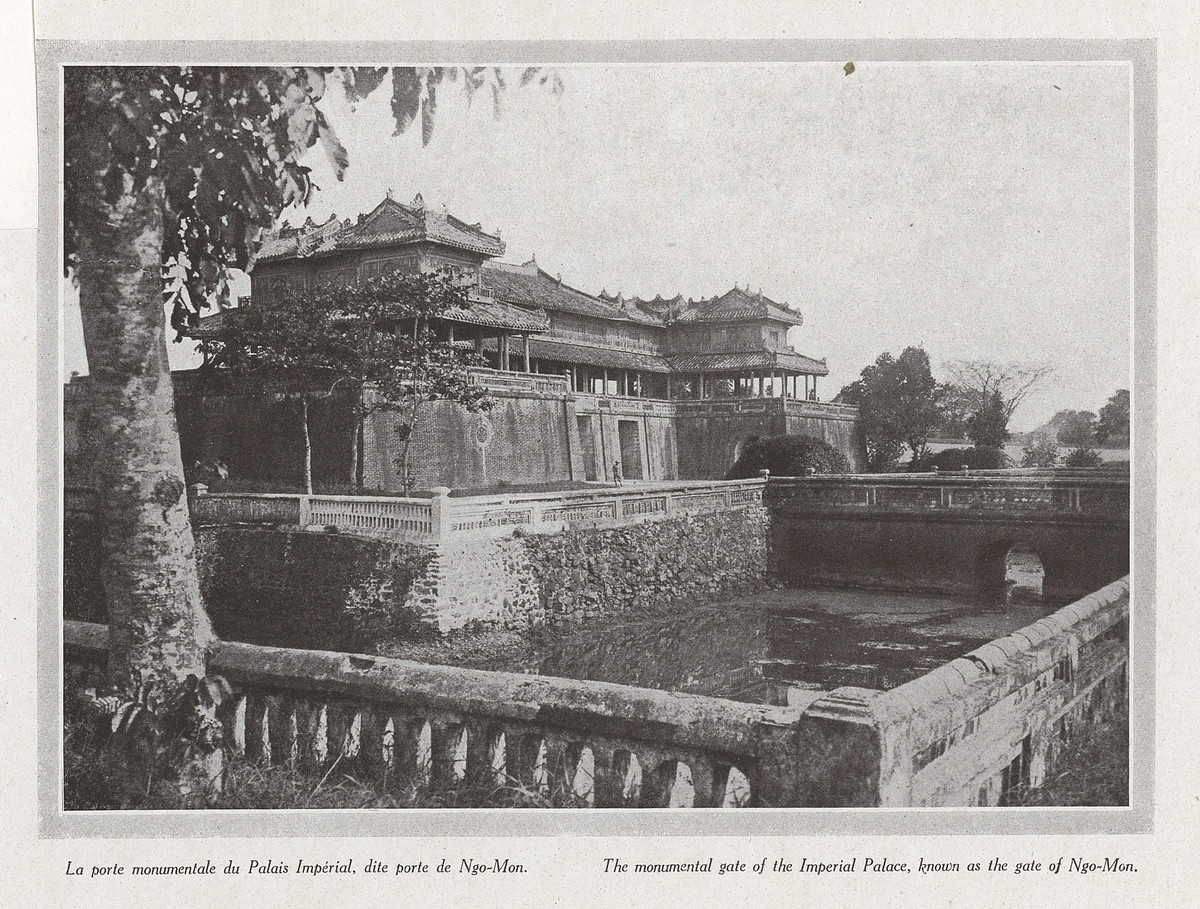Ngọ Môn - cổng chính phía nam của Hoàng thành Huế.