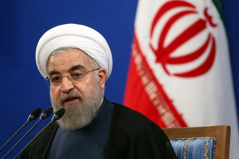 Tổng thống Iran Hassan Rouhani