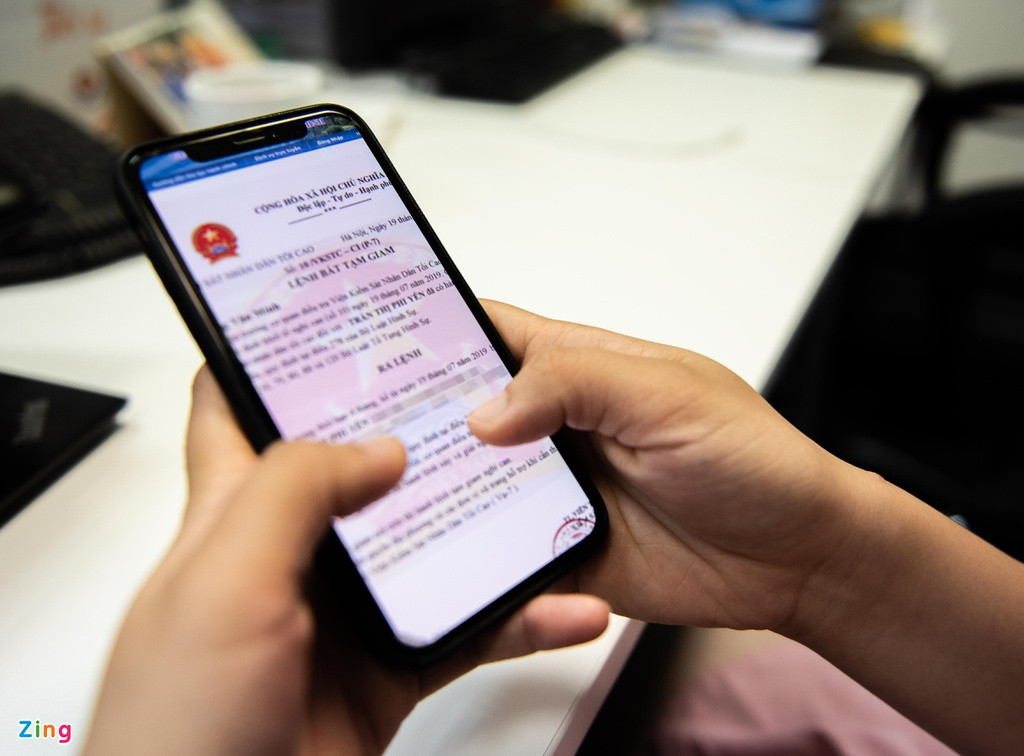 Chieu tro cua toi pham lua dao qua dien thoai