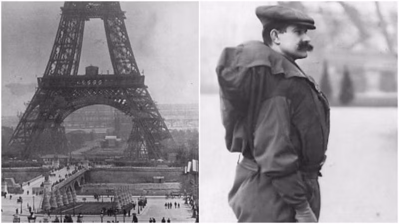 Tự tin vào phát minh của mình, Franz đã tự mình tham gia thử nghiệm bằng cách mặc bộ đồ này và nhảy từ tầng thấp của tháp Eiffel.