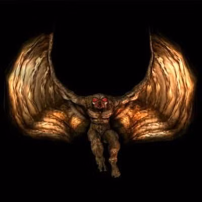 Đây là một sinh vật có hình dạng như con người với đôi cánh khổng lồ và cặp mắt đỏ. Con quái vật này dường như có một sự thù địch với nhà máy điện hạt nhân Chernobyl, vì công trình đã phá vỡ sự bình yên của khu rừng nó đang sống.