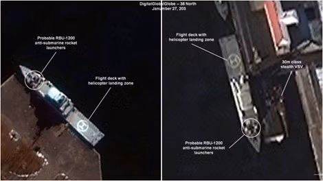 Hai tàu hộ vệ mới của Triều Tiên được thiết kế với sân đáp trực thăng lớn ở đuôi tàu, trang bị hỏa tiễn chống ngầm, pháo 30mm. Nhưng không rõ liệu các tàu này có tên lửa chống hạm?