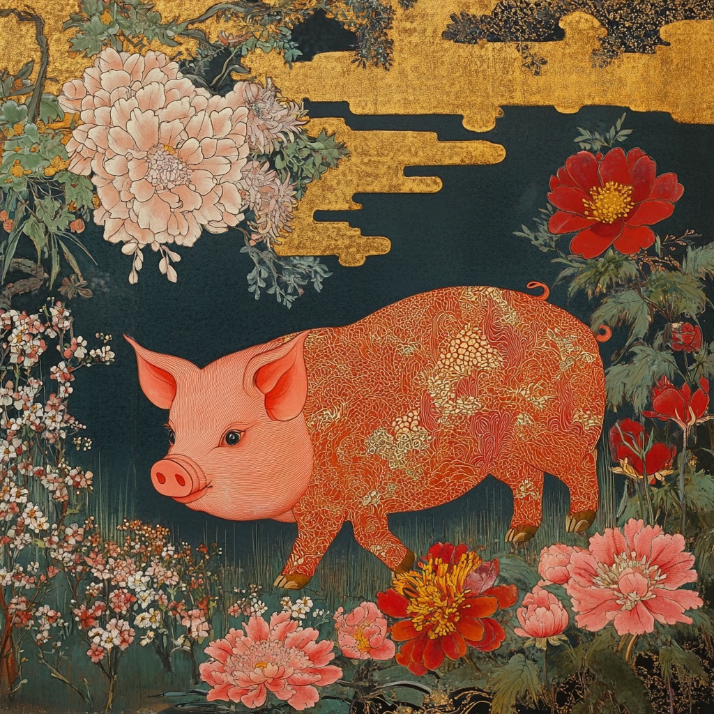 Tuổi Hợi – Hiền hòa gặt hái, tài lộc dồi dào: Tiết Xuân phân đến sau Kinh trập là khoảng thời gian tuổi Hợi đón nhận niềm vui trọn vẹn, như hoa xuân nở rộ sau những ngày chờ đợi. 