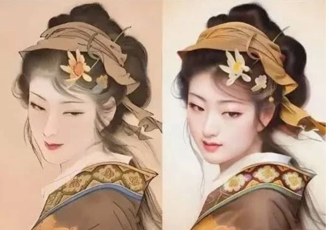 Qua quá trình phục dựng, hình ảnh Tây Thi bất ngờ trùng khớp với diện mạo của một nữ diễn viên nổi tiếng Trung Quốc, khiến câu chuyện về nàng càng thêm phần cuốn hút. Sự tương đồng đến khó tin giữa Tây Thi và nữ diễn viên không chỉ khẳng định vẻ đẹp vượt thời gian mà còn tô đậm thêm nét quyến rũ không thể cưỡng lại của Tây Thi.