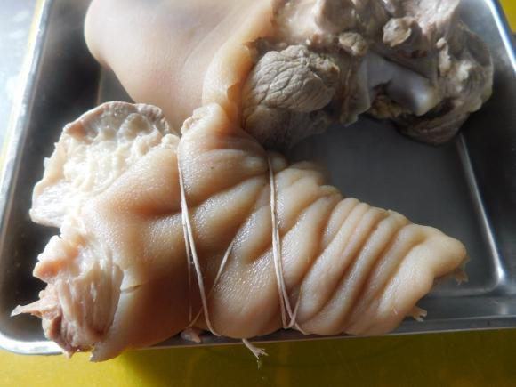 Luoc thit nho cho them thu nay, thit chin dam da, ngon mem het muc