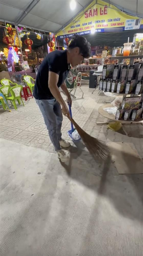 Me Le Duong Bao Lam bi nham la ba ban ve so