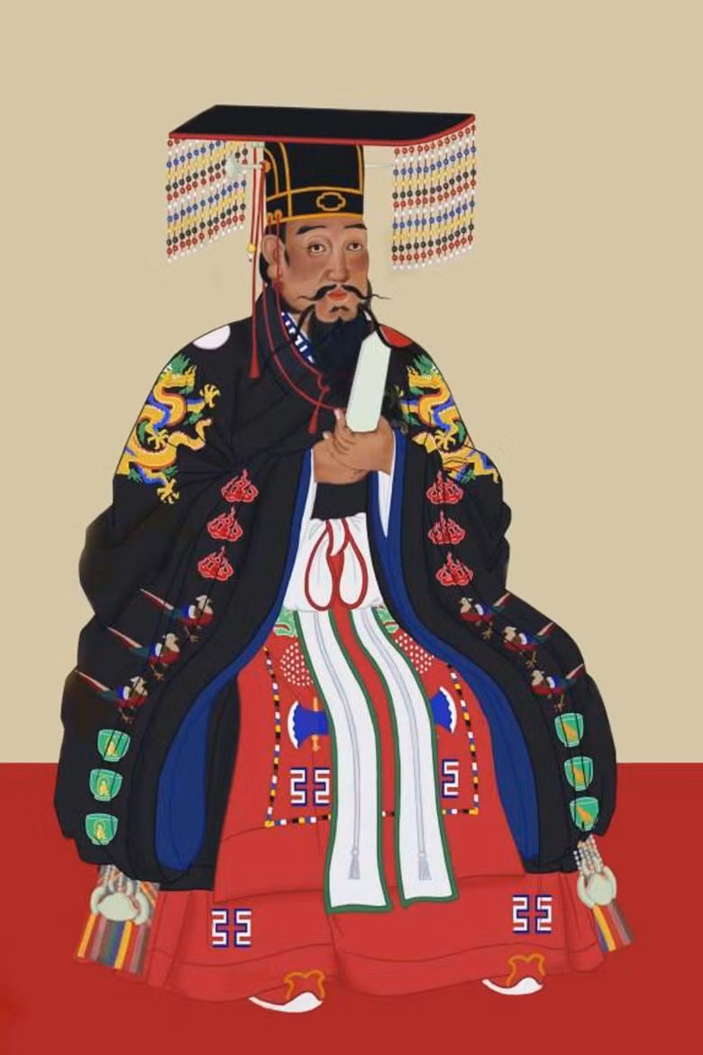 Minh Thanh To - vi hoang de tao ra su chuyen quyen cho cac thai giam