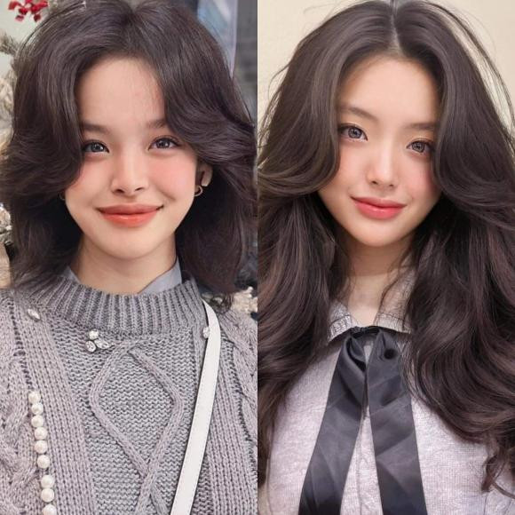 Ra Ha Noi don Tet, Thuy Hanh khoe anh hai con gai cuc xinh