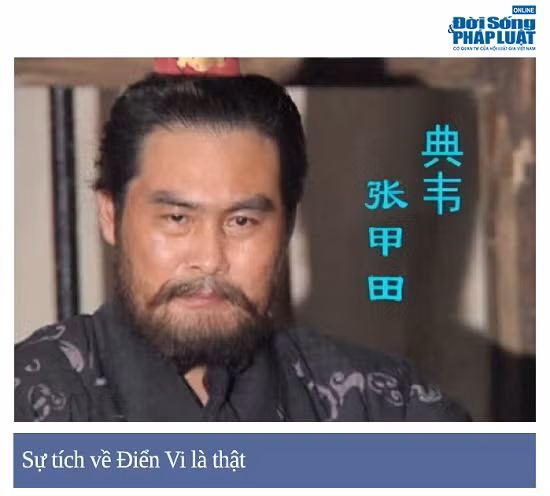 Vi sao Dien Vi duoc xep cao hon Quan Vu, Ma Sieu va Truong Phi?