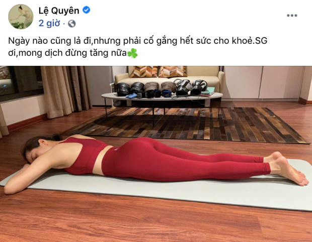 Lệ Quyên đáp trả khi bị chê “chụp hình toàn khoe da thịt“ Le Quyen dap tra khi bi che “chup hinh toan khoe da thit“