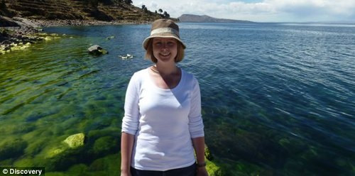 Rochelle Harris, người bị giòi ăn thịt tấn công.