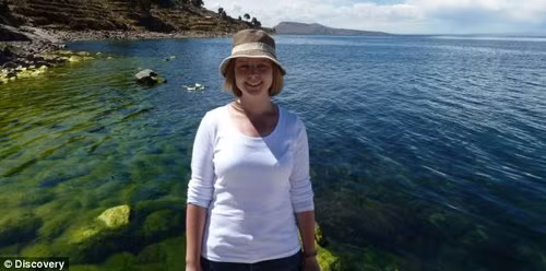 Rochelle Harris, người bị giòi ăn thịt tấn công.