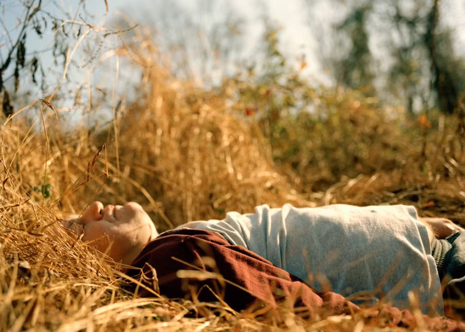 Ông có thể nằm, ngồi ở bất cứ đâu...