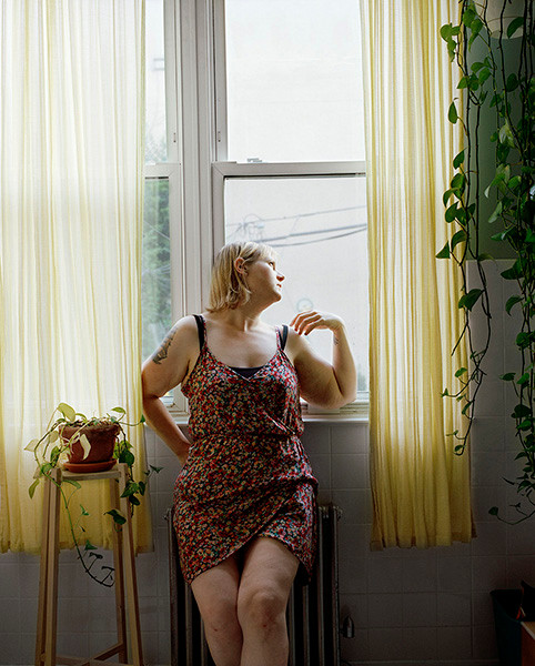 Thân thể của Jen đã gọn gàng hơn rất nhiều sau một thời gian "chiến đấu".