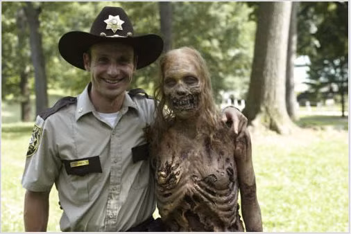 Một cảnh trong bộ phim Xác sống nổi tiếng.