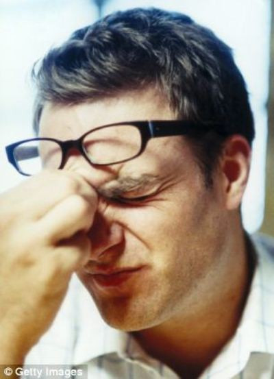 Uống thuốc giảm đau làm tăng số lượng các cơn đau đầu.