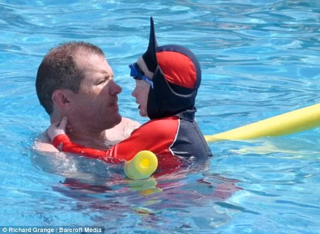 Ước mơ của Ben là trở thành một vận động viên bơi lội.