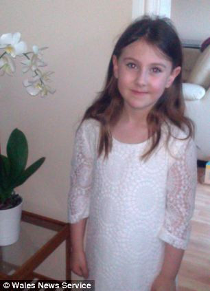 Gia đình Lauryn cho biết, trước khi phát hiện chứng bệnh quái ác này cô bé có thân hình vừa phải và rất khỏe mạnh.