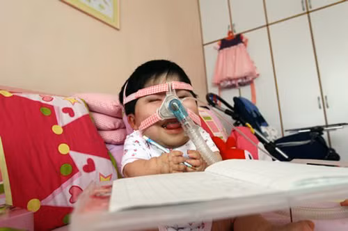 Cô bé Pei Shan ở Bukit Panjang, Singapore đã bước sang tuổi 15 vào ngày 5/8.