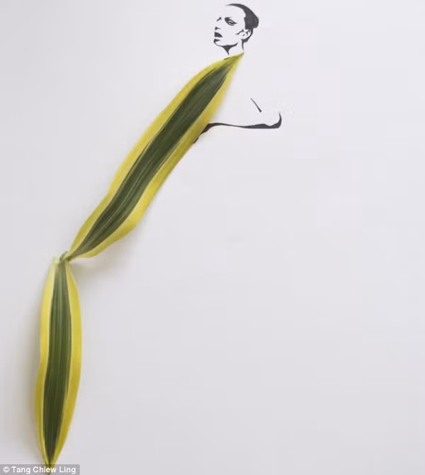 Sang trọng và lịch lãm với tone xanh, vàng.