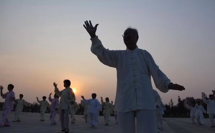 Năm 2009, Trung Quốc lấy ngày 8/8 là ngày "Thể hình quốc gia".