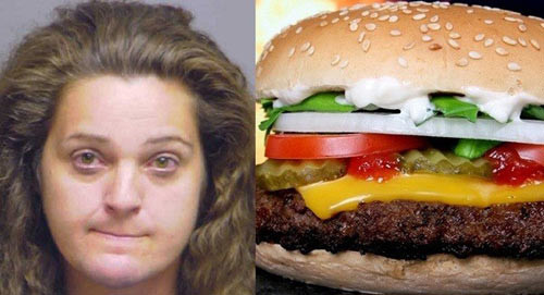 Christine Faith Baker, 47 tuổi, ở hạt Manatee, bang Florida, Mỹ đã bị bắt giữ vì hành vi bán dâm vào tháng 3/2012. Một trinh sát mật đã đóng giả là người đàn ông tên John đi tìm gái làng chơi. Điều đáng nói là Baker đã đồng ý "mây mưa" với John, đổi lại anh phải mua cho cô... 2 chiếc bánh hamburger pho mát chỉ với tổng giá trị là 2,75 đô la (khoảng 58.000 đồng). Có lẽ,người phụ nữ kỳ lạ này thích ăn món này quá nên đã sẵn sàng bán rẻ thân xác mình.