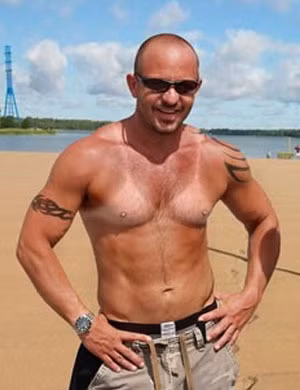 Nhìn hình thù này chắc chắn ai cũng nghĩ rằng chàng trai này đã mặc bikini.