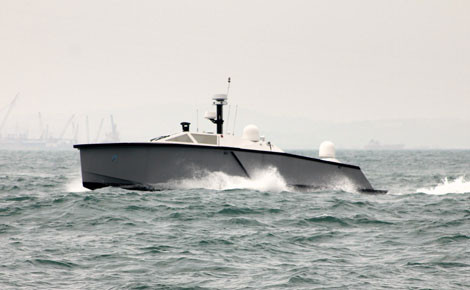 Tàu tuần tra không người lái tiên tiến lớp Vigilant.