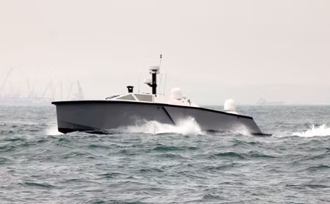Tàu tuần tra không người lái tiên tiến lớp Vigilant.