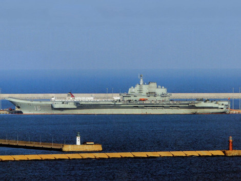 Tàu sân bay Liêu Ninh có khả năng tới đảo Hải Nam.