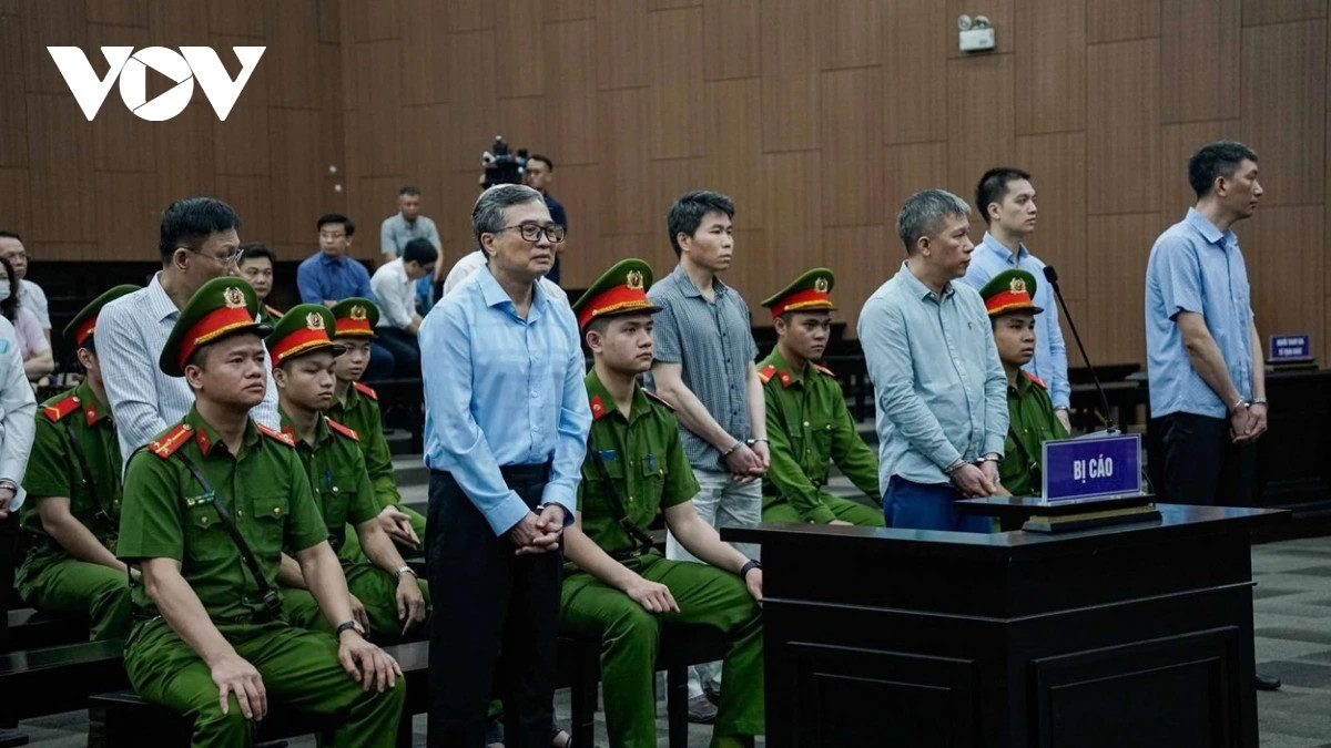 Cựu Thứ trưởng Công Thương Hoàng Quốc Vượng bị đề nghị 6-7 năm tù Cuu Thu truong Cong Thuong Hoang Quoc Vuong bi de nghi 6-7 nam tu