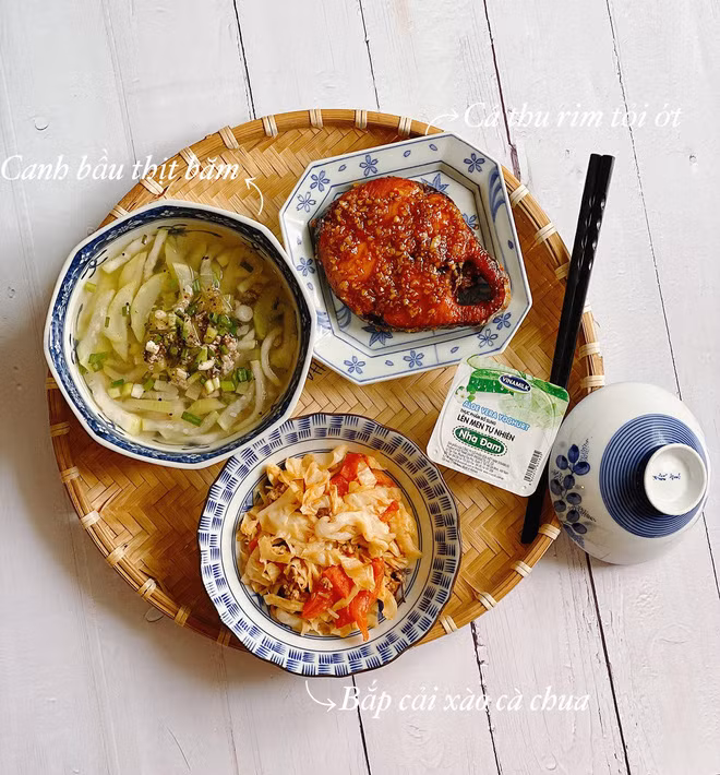 Co nang doc than o dep, an ngon nhu dau bep chuyen nghiep