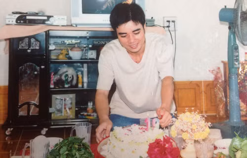 Hồ Duy Hải (ảnh chụp lúc Hải sinh nhật 19 tuổi).
