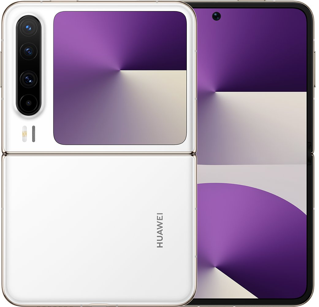 Màn hình bên ngoài của Huawei Pura X là OLED 3,5 inch với tỷ lệ khung hình 1:1 và độ phân giải 980 x 980 mang đến trải nghiệm sử dụng cực kỳ nhỏ gọn.