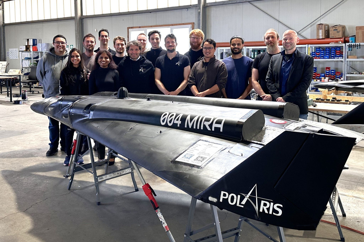 Đáp lại động thái ở trên, Đức đã và đang thực hiện một bước đi táo bạo, hướng tới tương lai của công nghệ hàng không vũ trụ với. Mục tiêu gần nhất của quốc gia này là phát triển tàu vũ trụ nghiên cứu siêu thanh hai tầng có thể tái sử dụng. Ảnh Polaris Plan