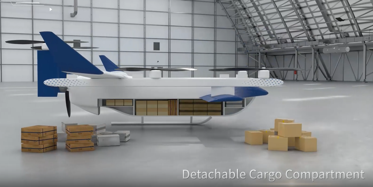 Ngoài tải trọng lớn và phạm vi hoạt động xa, TP1000 được cho là có một loạt các tính năng hữu ích, bao gồm thiết kế mô-đun để lắp ráp và tháo rời nhanh chóng, khoang hàng hóa mở phía sau lớn cho các hoạt động thả hàng thông minh và khả năng tương thích với các pallet tiêu chuẩn để tải nhanh.