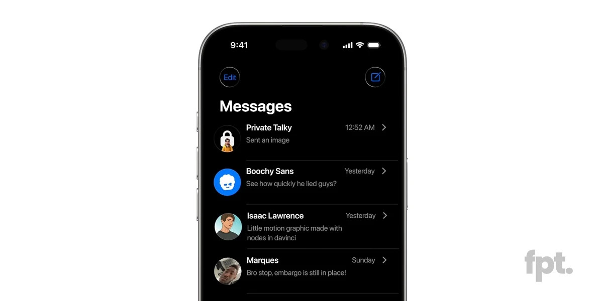 “Hình ảnh gần đây về iOS 19 không đại diện những gì chúng ta sẽ thấy tại WWDC. Chúng dường như dựa trên những phiên bản rất cũ hoặc mô tả mơ hồ, thiếu đi những thành phần chính. Hãy mong chờ nhiều hơn ở Apple vào tháng 6”, Gurman viết trên Threads