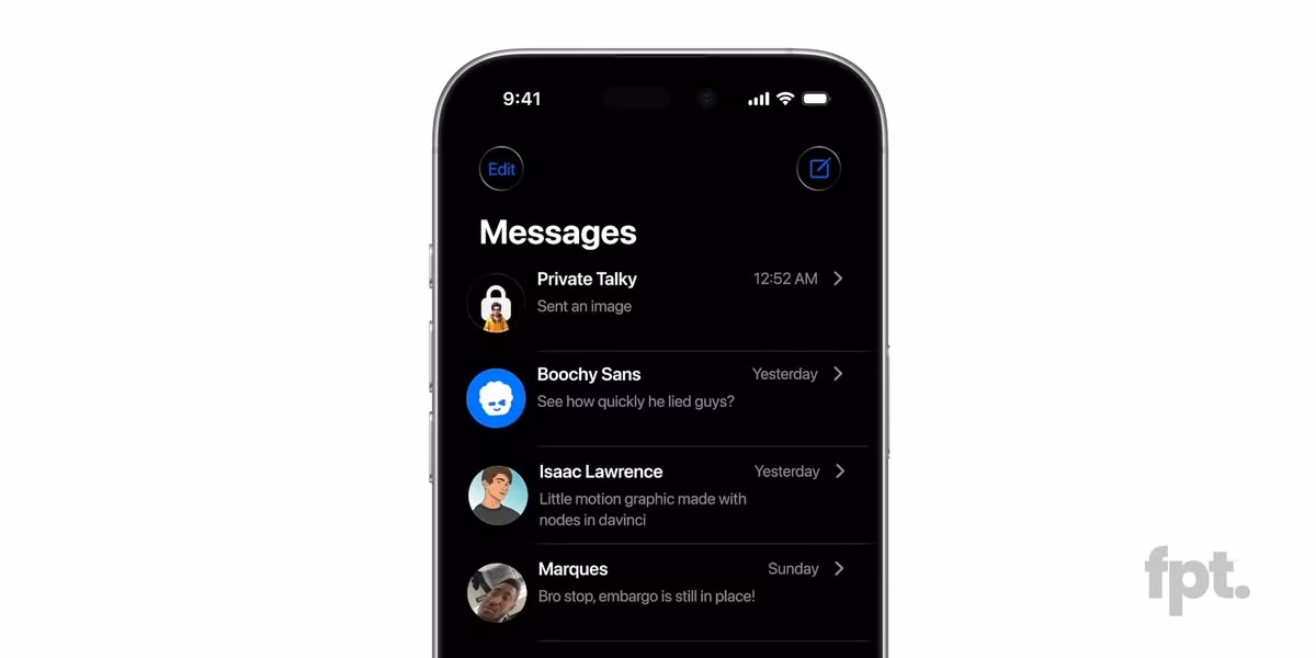 “Hình ảnh gần đây về iOS 19 không đại diện những gì chúng ta sẽ thấy tại WWDC. Chúng dường như dựa trên những phiên bản rất cũ hoặc mô tả mơ hồ, thiếu đi những thành phần chính. Hãy mong chờ nhiều hơn ở Apple vào tháng 6”, Gurman viết trên Threads