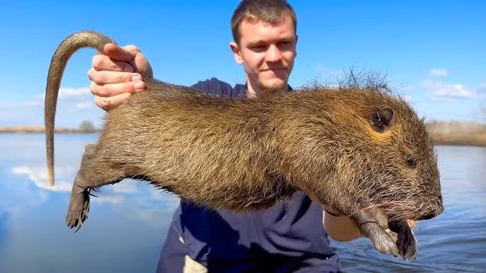 Nutria là một loài gặm nhấm thuộc họ chuột gai có danh pháp khoa học là Myocastor coypus. Vốn là một loài bán thủy sinh chỉ sống ở Nam Mỹ, nhưng vài thập kỷ nay, chuột Nutria lại trở thành nỗi ác mộng sinh thái ở Mỹ.
