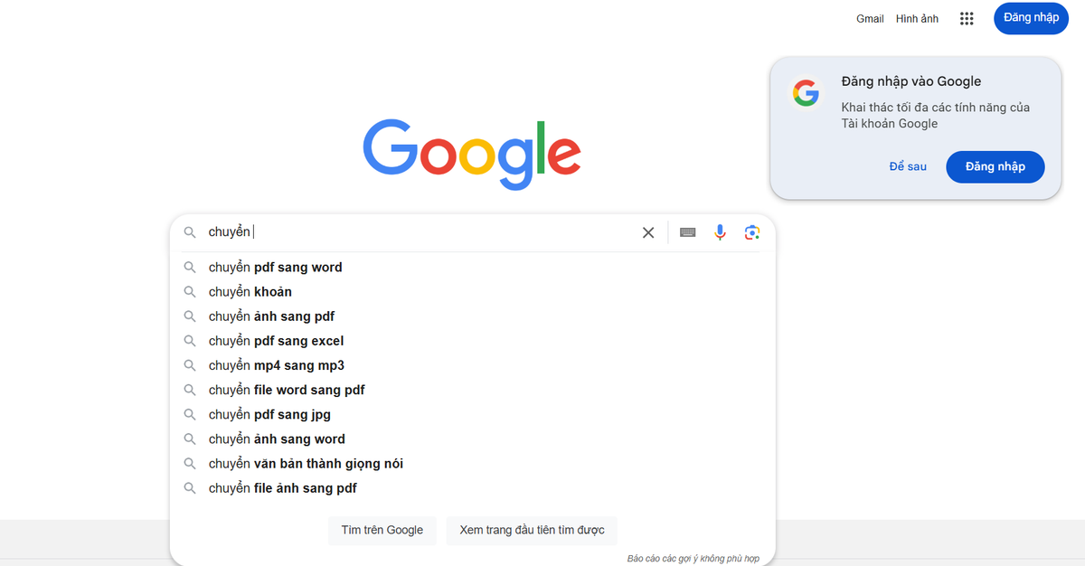 Chuyen doi file truc tuyen, coi chung dinh ma doc