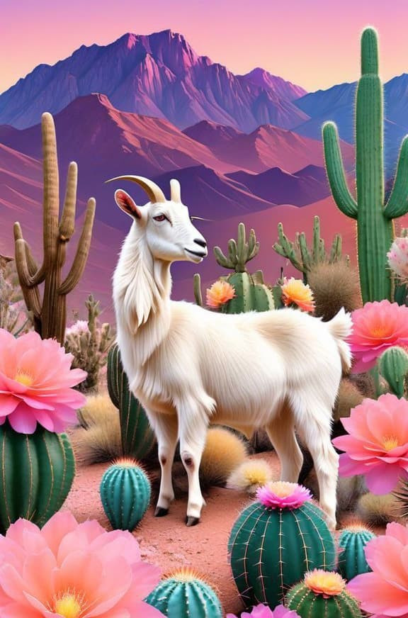  Con giáp Mùi: Dê thuộc hành Thổ, nằm ở cung Khôn, tính tình điềm đạm, thực tế, ấm áp, chân thành với người khác, có thể mang lại sự ấm áp và tin tưởng cho người khác. 