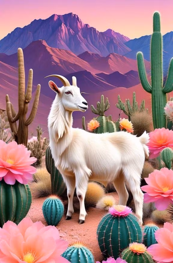  Con giáp Mùi: Dê thuộc hành Thổ, nằm ở cung Khôn, tính tình điềm đạm, thực tế, ấm áp, chân thành với người khác, có thể mang lại sự ấm áp và tin tưởng cho người khác. 