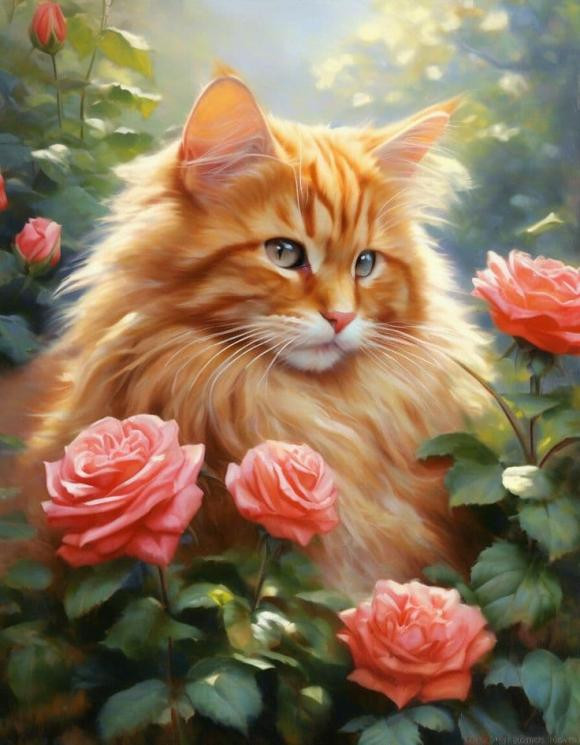 Con giáp Mão: Mèo thuộc hành Mộc, tính tình nhu mì, dễ tính, ở cung Trấn, tích cực, lạc quan, hay giúp đỡ. 